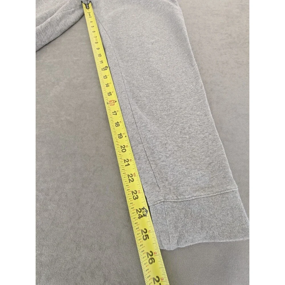 Nike Gray Fleece Jogger Sweatpants Size XL Drawstring Athletic Lounge Pants
